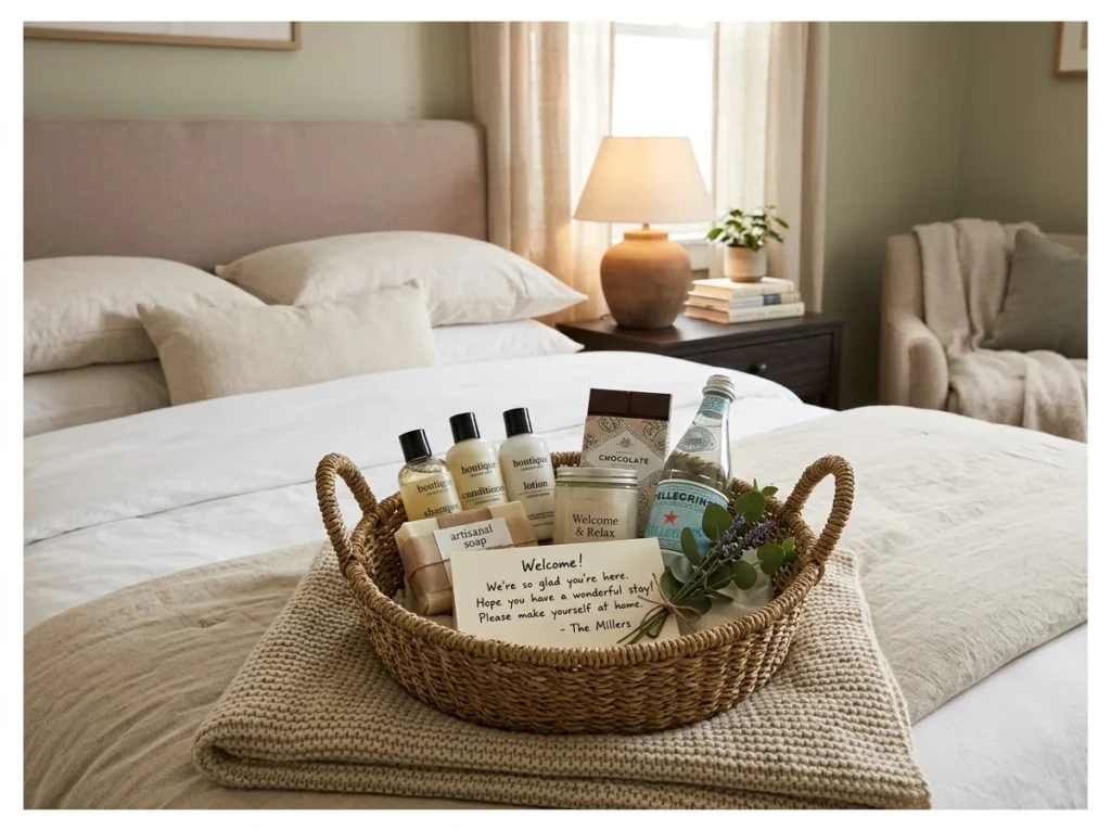 Welcome Basket for Guests
