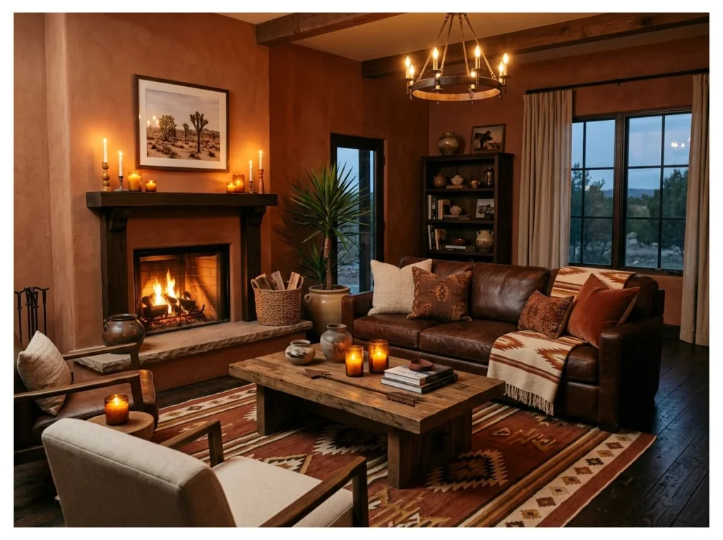 Deep Earthy Color Palette