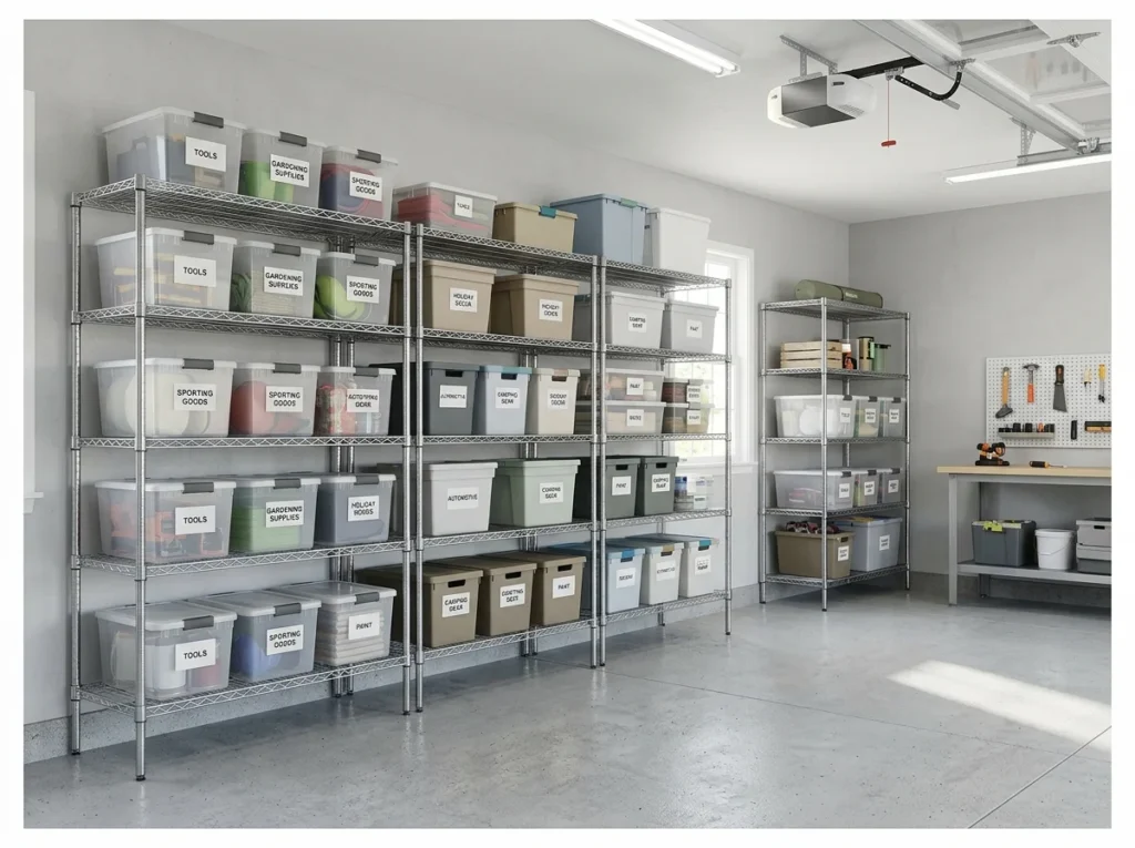 Wire Shelving Units