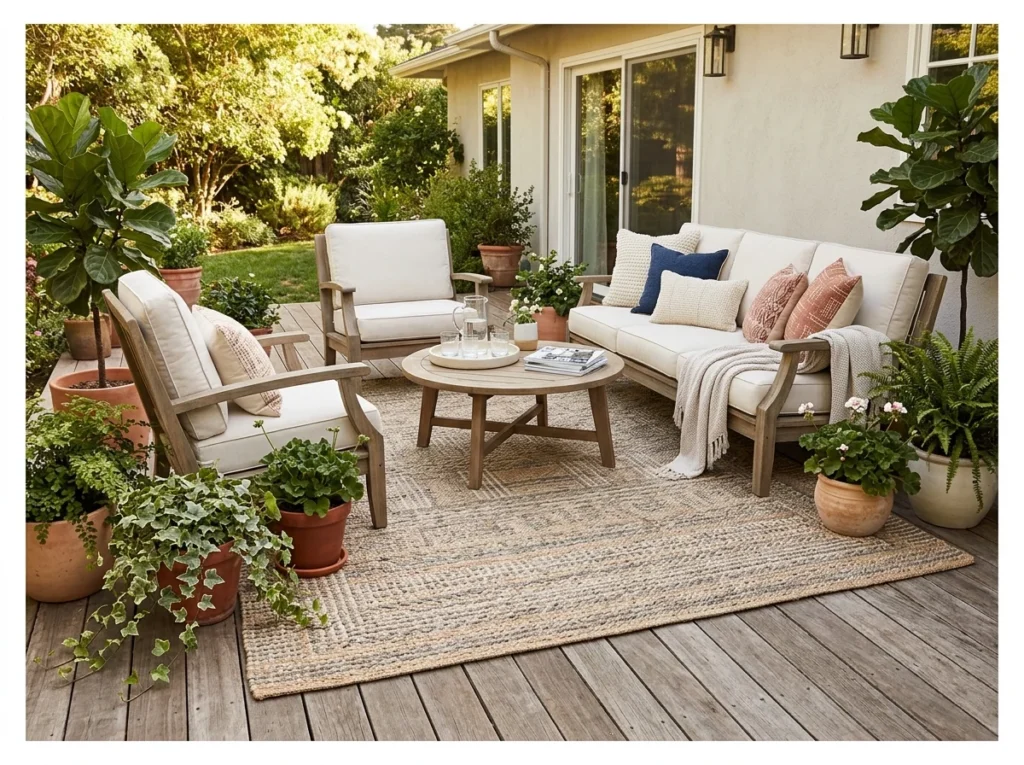 Woven Outdoor Rug