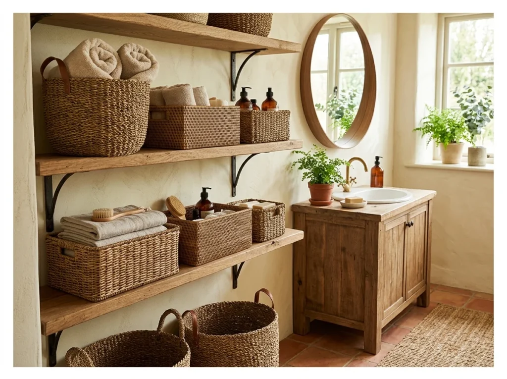 Woven Storage Baskets