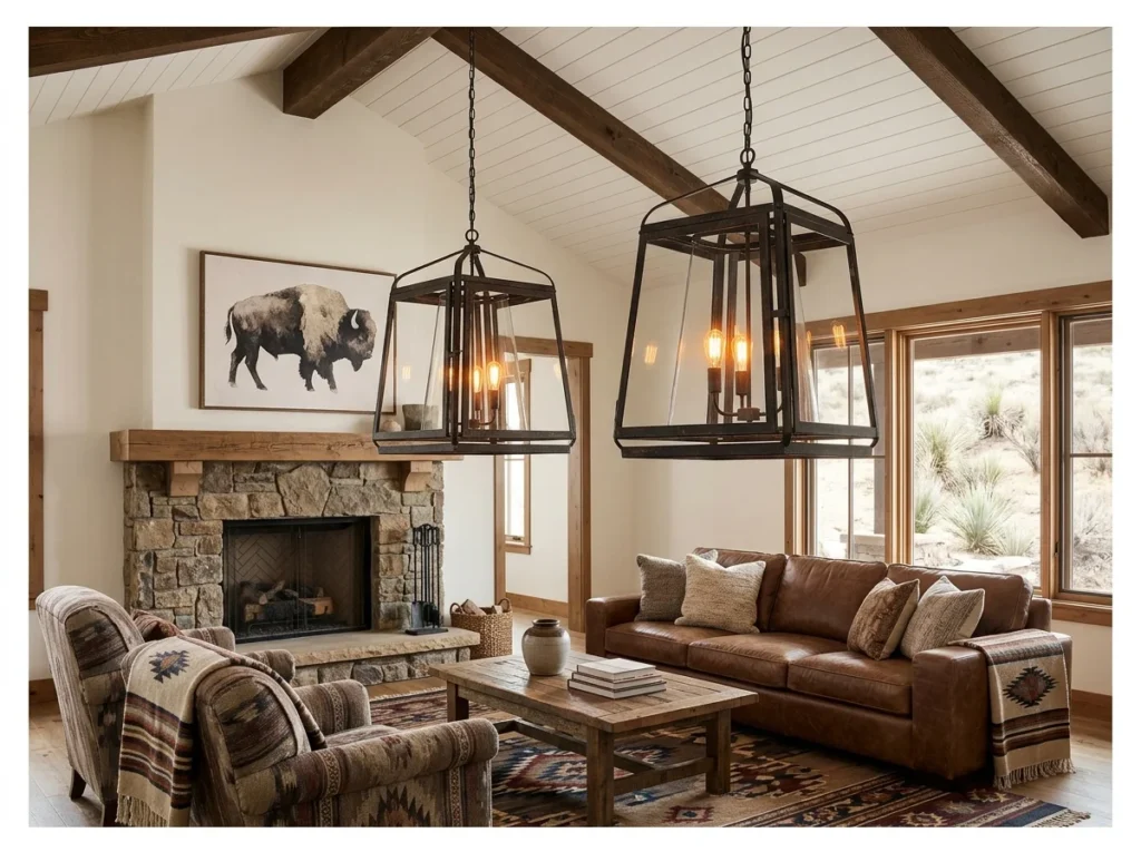 Pendant Lights with a Western Character