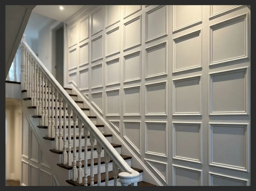 Architectural Panel Moulding Detail
