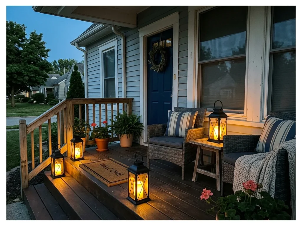 Battery-Powered Lanterns for Renters