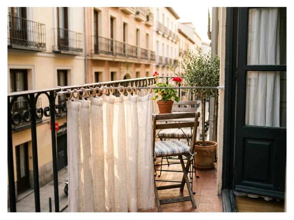 Café Curtain for Shade