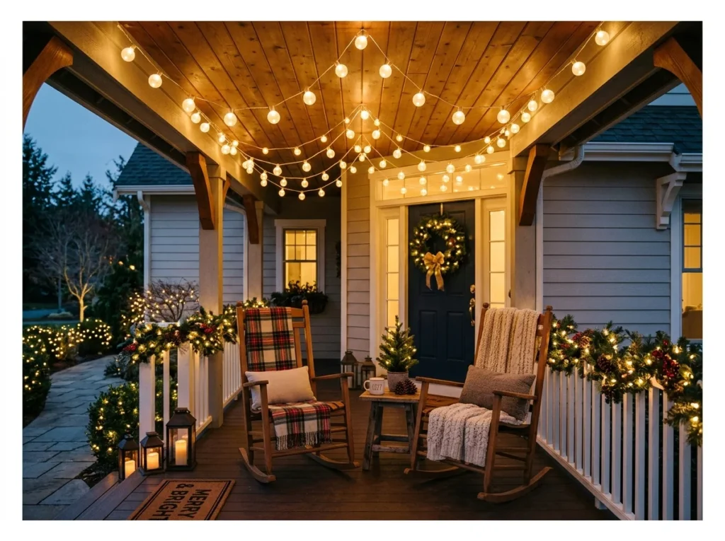 Globe String Lights for a Festive Look