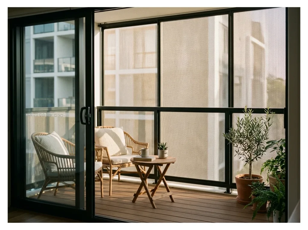 Mesh Privacy Grill Panel