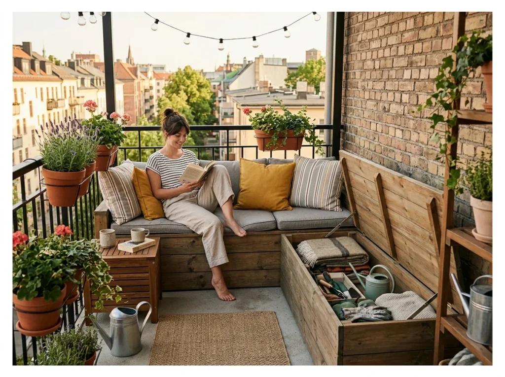 Multi-Use Storage Bench Seat