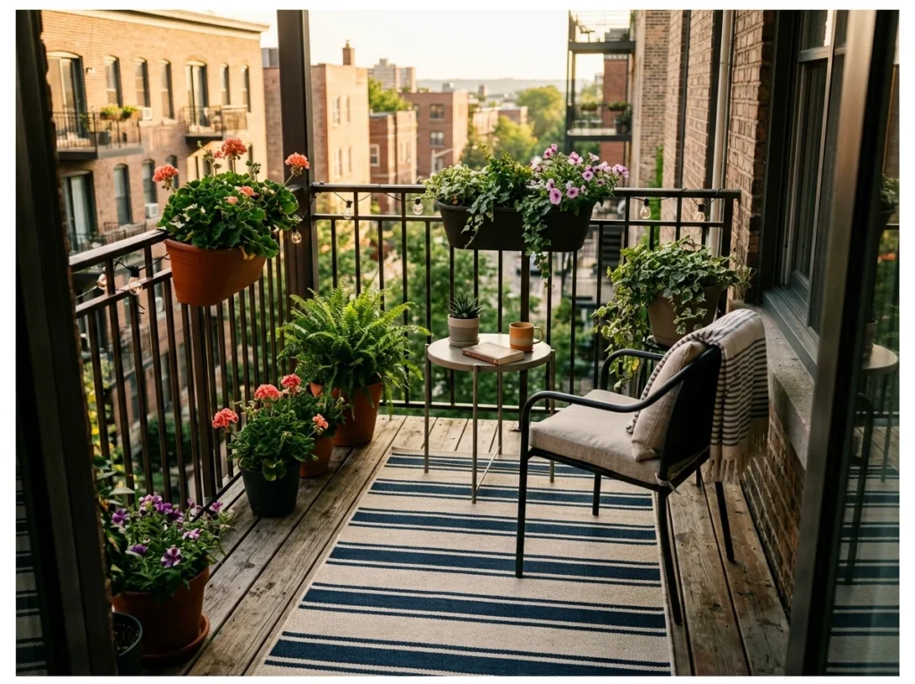 Outdoor Rug for Texture