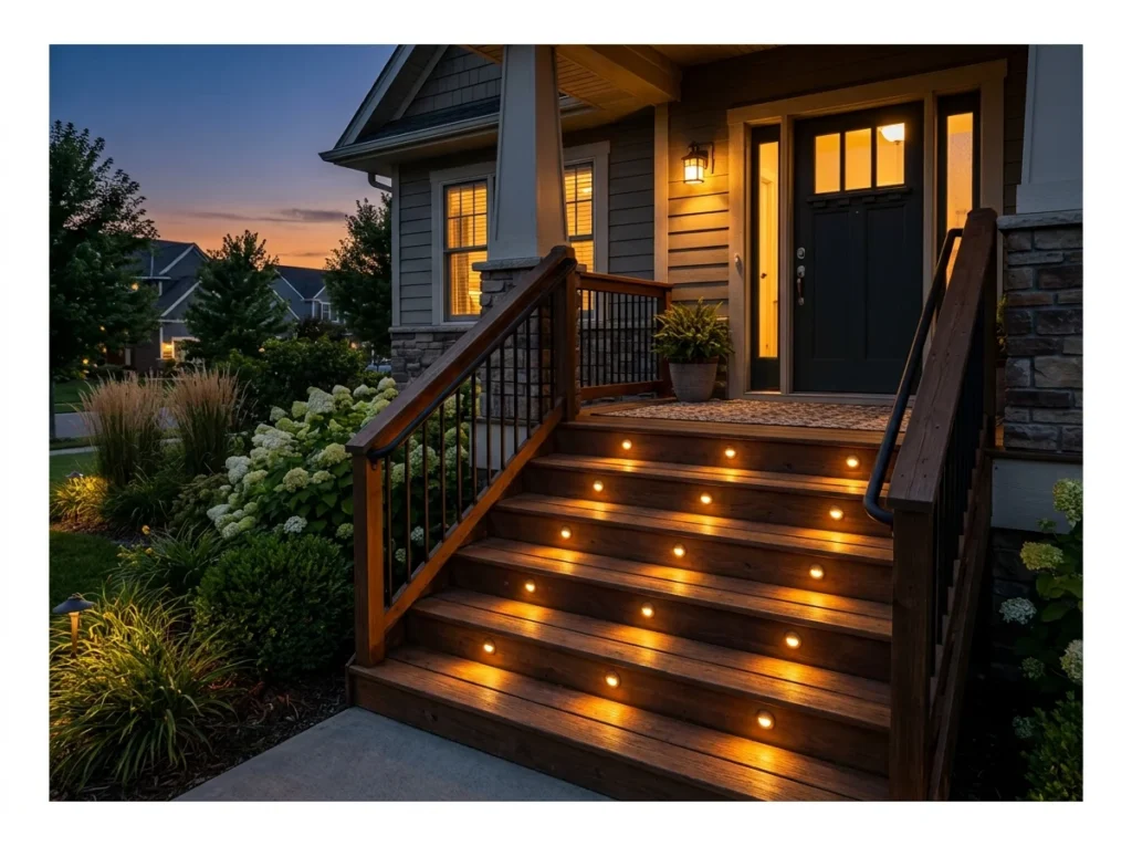 Recessed Step Lighting