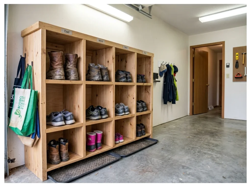 Shoe and Boot Cubby