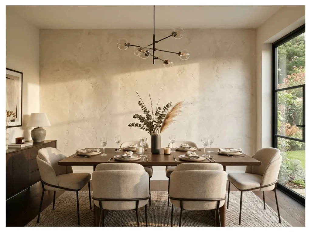 Textured Wall Treatment