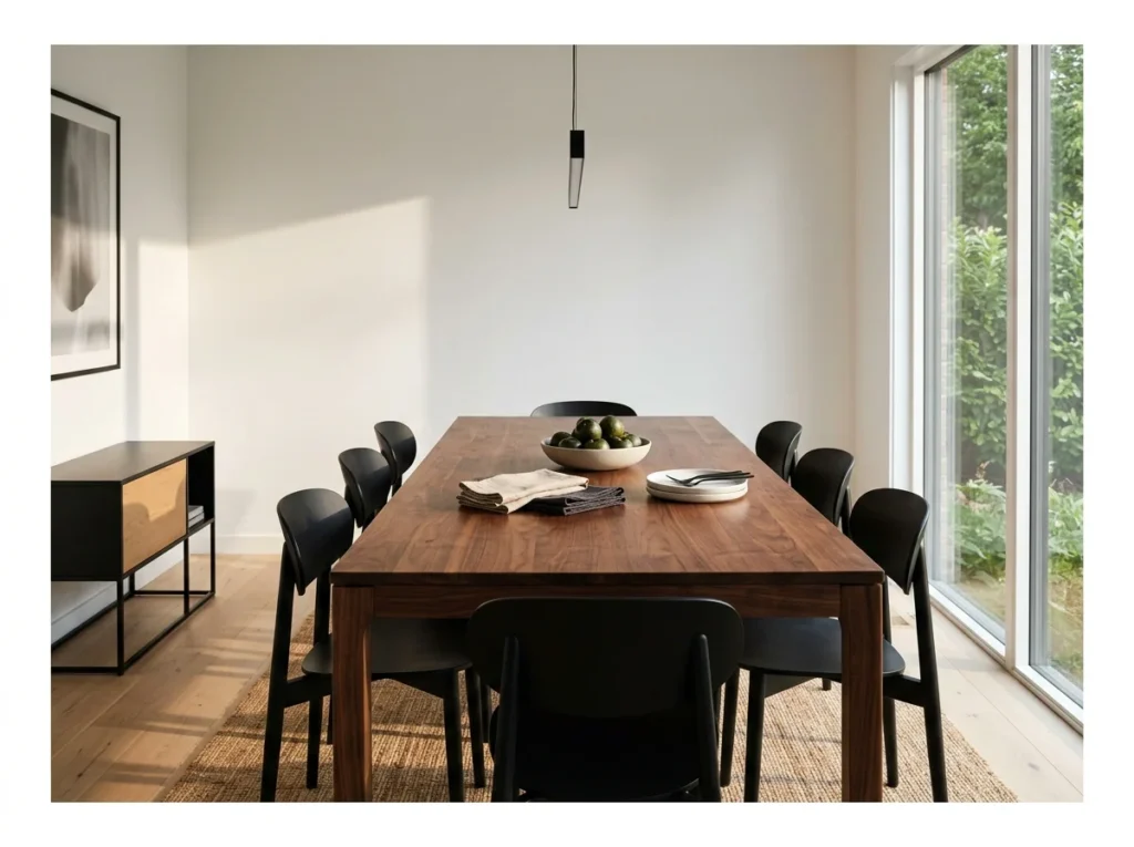 Walnut Dining Table