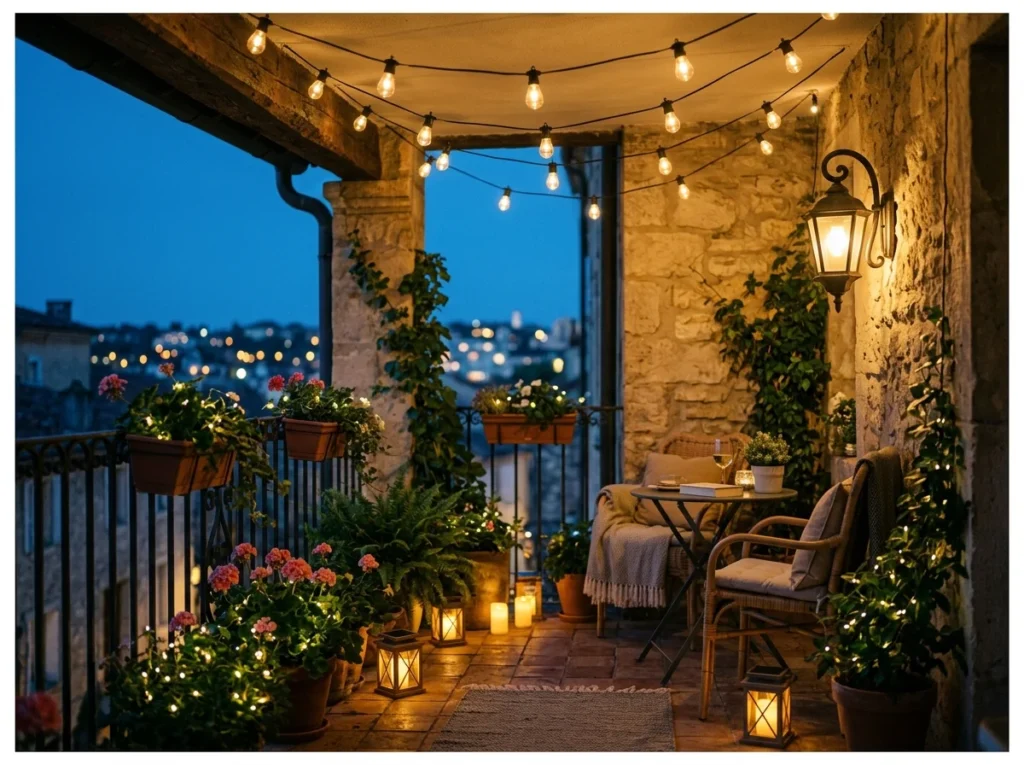 Layered Lighting at Multiple Heights