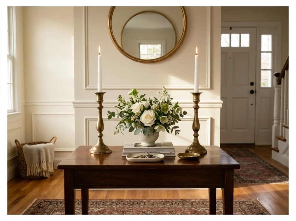 Tall Candlestick Pair
