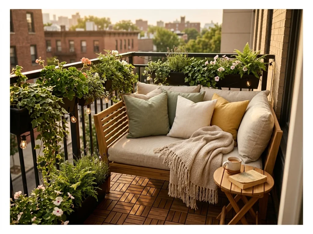 Compact Lounge Daybed