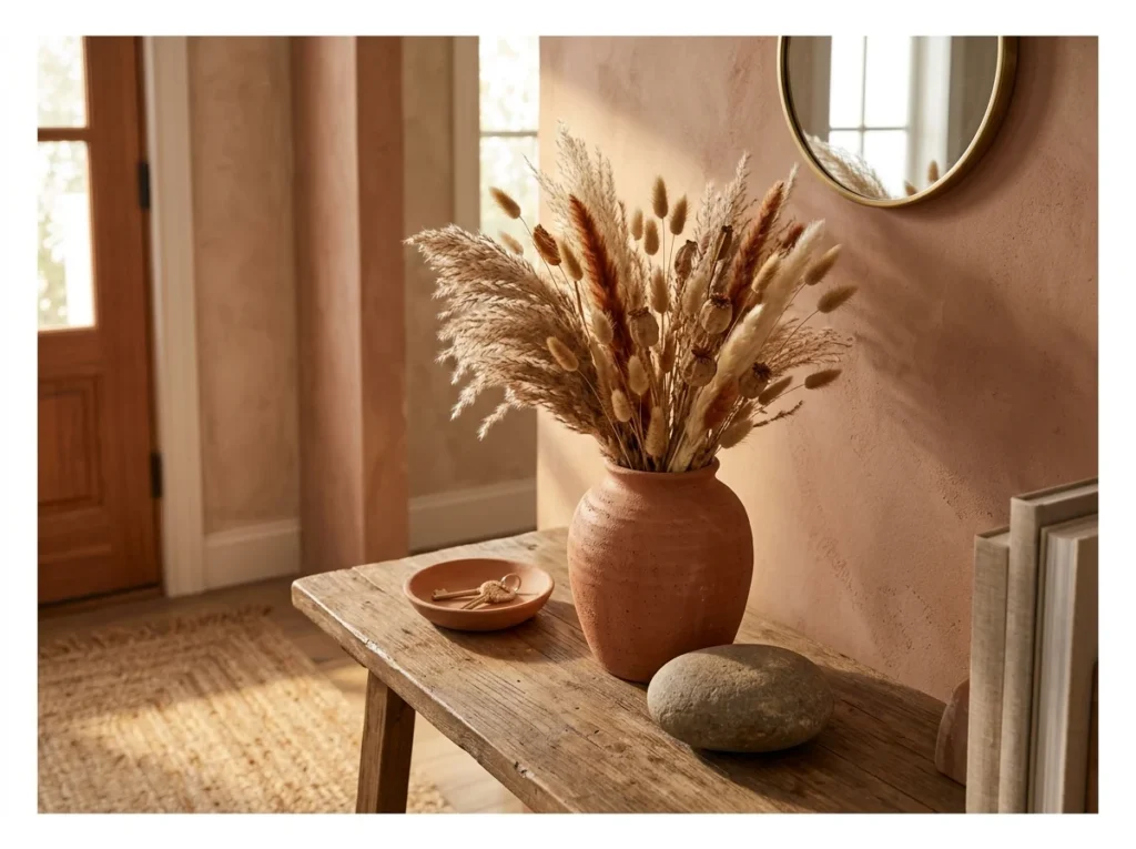 Terracotta and Earthy Toned Vignette