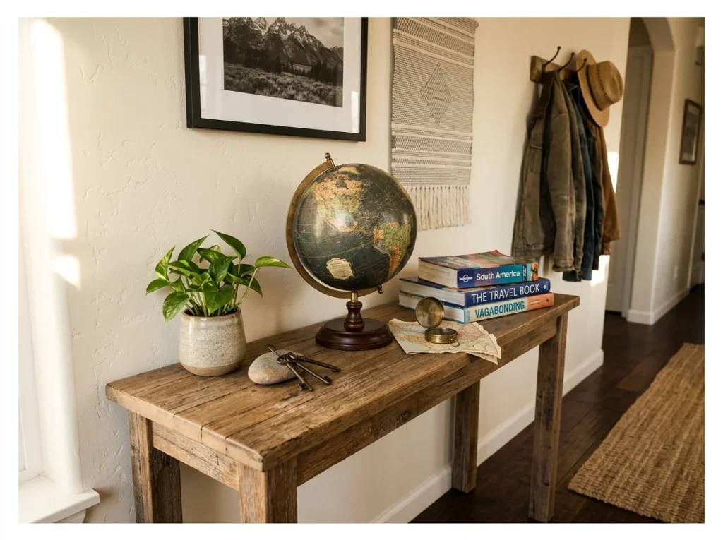 Globe, Map, or Travel-Inspired Display
