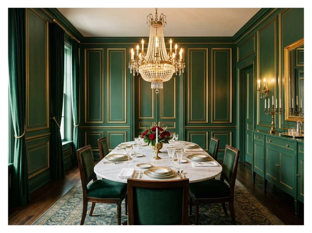 Wainscoting and Architectural Paneling