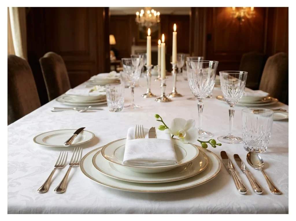 Table Setting as Deliberate Decor