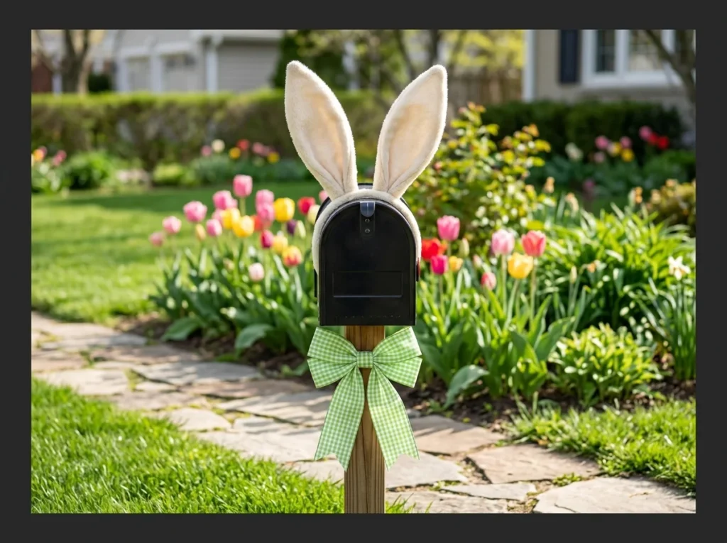 Mailbox Bunny Ear Topper
