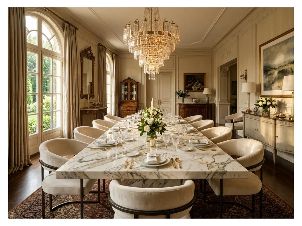 Marble Dining Table