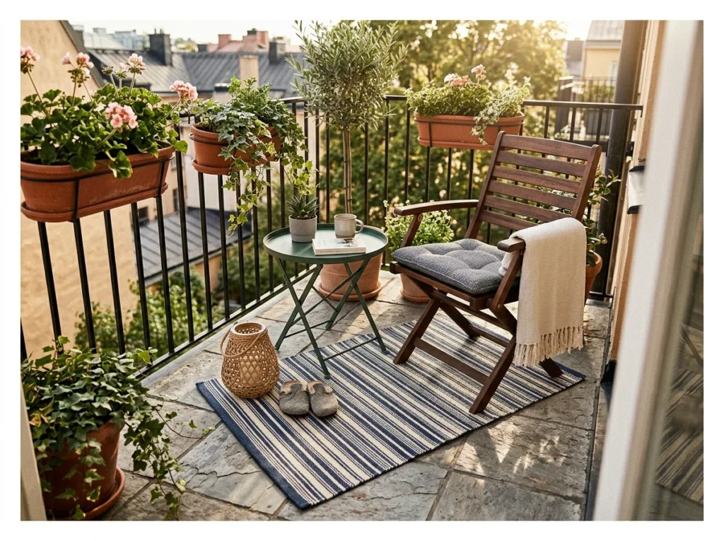 Outdoor Rug for Zone Definition