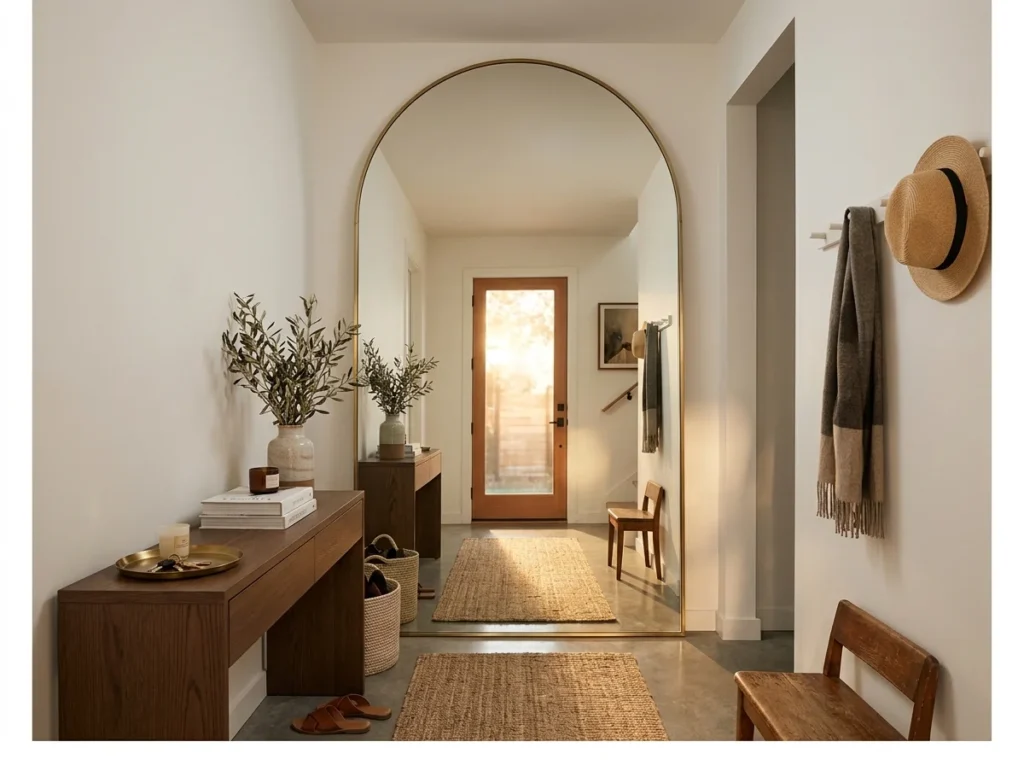 Oversized Statement Mirror