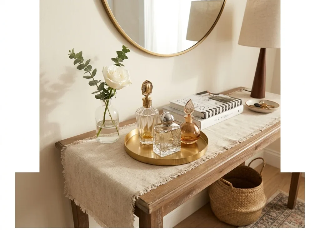 Perfume and Decorative Object Styling