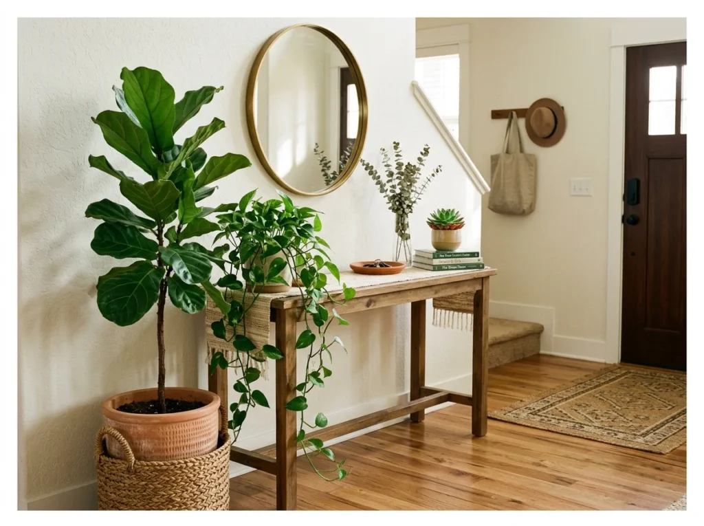 Plant Styling at Multiple Heights