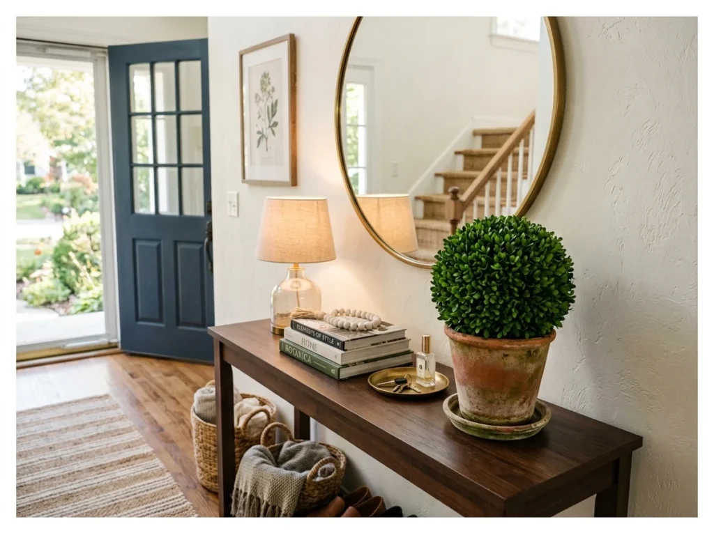 Small Potted Tree or Topiary