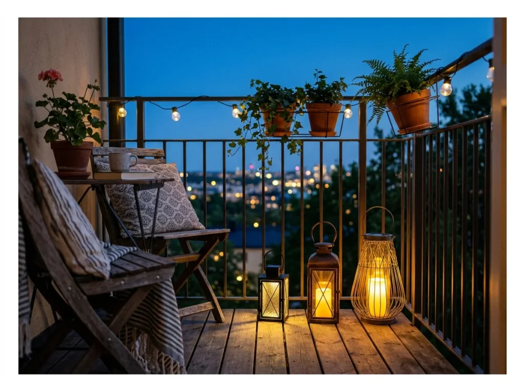 Solar Lantern Display