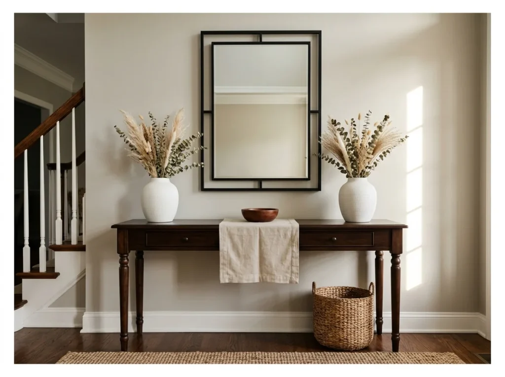 Mirror and Vase Symmetry