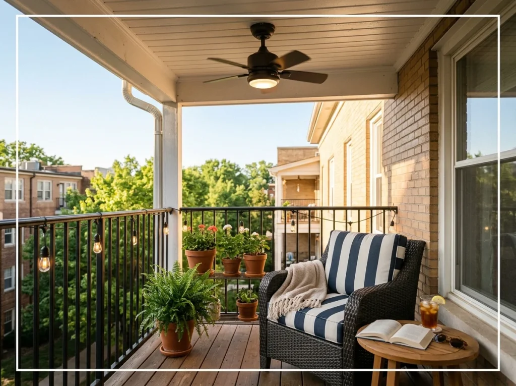 Ceiling Fan for Summer Comfort