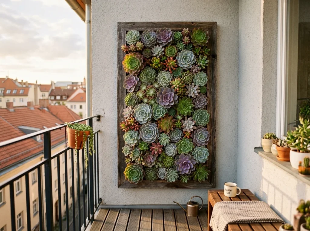 Vertical Succulent or Plant Panel