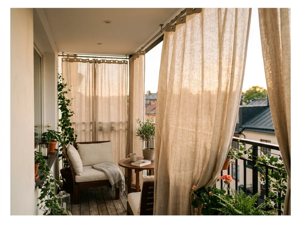 Weather-Resistant Curtains